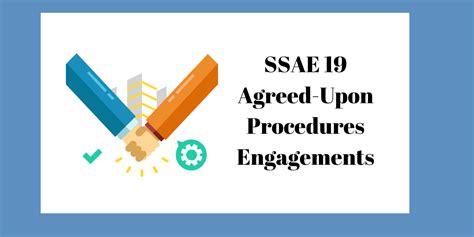 ssae  agreed  procedures engagements cpa hall talk