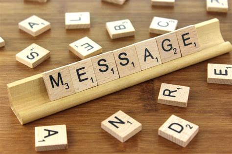 message   charge creative commons wooden tile image