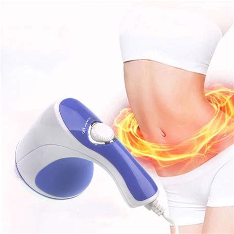 5 in 1 full relax tone spin body massager 3d electric full body