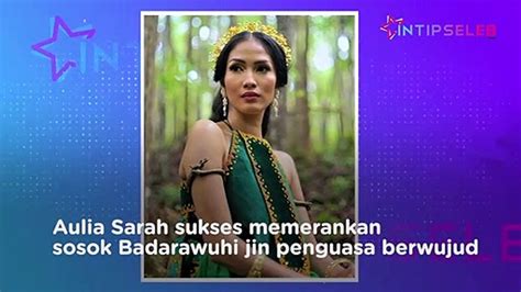 Merinding Aulia Sarah Ungkap Wajah Badarawuhi Asli Video Dailymotion