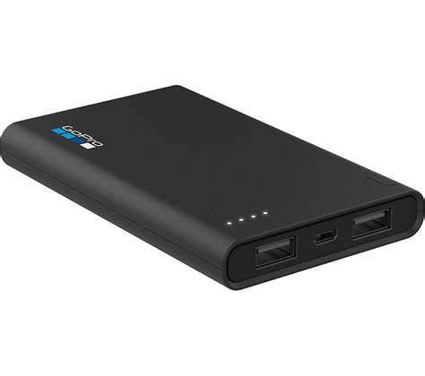 buy gopro azpbc  portable power bank black  delivery currys