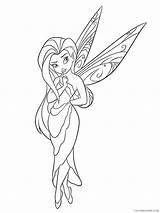 Silvermist Fairy Disney Coloring4free Cartoons Coloring Printable Pages 2287 Related sketch template