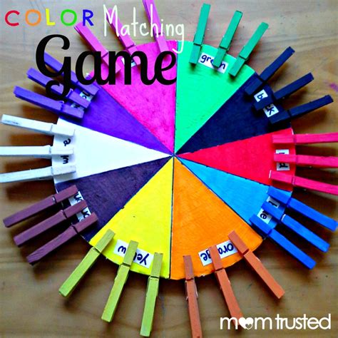 color matching game   preschooler preschool activities