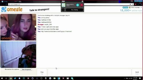 trolling a emo girl on omegle omegle trolling 2 youtube