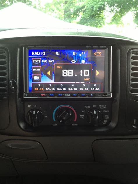 double din radio reviews ford  forum community  ford truck fans