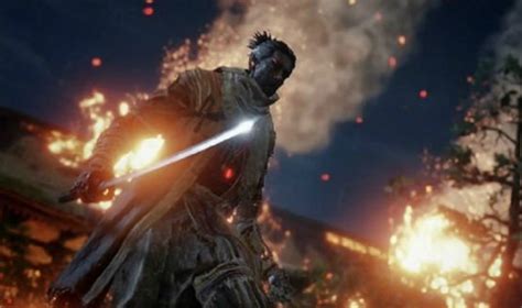 Sekiro Shadows Die Twice Gameplay Shows Corrupted Monk