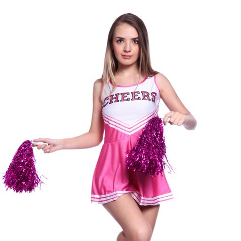 ladies cheerleader costume cheerleading sports outfits fancy clothes