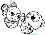 Coloring Pages Disney Nemo Squirt Kids Crush Color Finding Characters Print Printable Coloringtop Sheets Popular Coloringhome sketch template