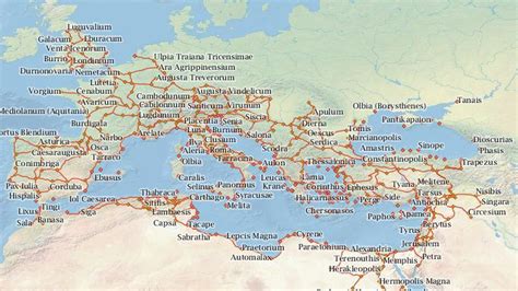 Interactive Map Lets You Travel Ancient Rome