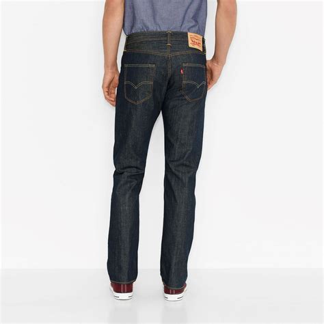 mens levis  original jeans straight stretch  ebay