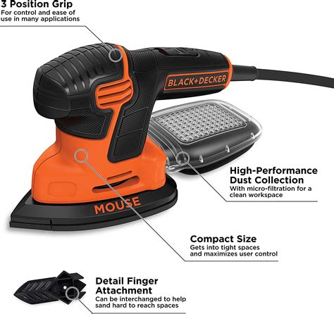 editors review blackdecker mouse detail sand    likes tool report