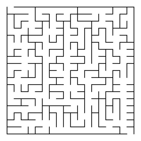 maze generation algorithm wikipedia