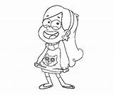Gravity Mabel Coloring Falls Pines Pages Dipper Print Mable Pine Cone Printable Color Cain Getcolorings Abel Getdrawings Eeveelutions Colorings Search sketch template