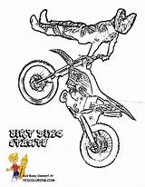 Dirt Coloring Bike Pages Bikes Printable Motorcycle Motocross Dirtbike Rider Print Drawing Easy Yescoloring Demons Rough Crusty Sheets Kids Fmx sketch template