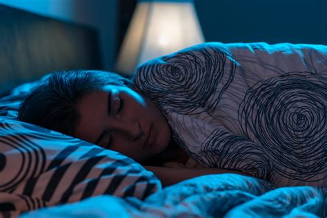 how sleeping with the lights on might affect your sleep quality nybh