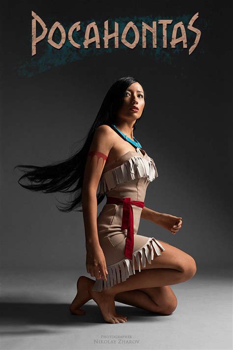 Me As Pocahontas By Helenaray Pocahontas Cosplay Disney