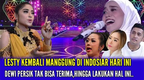 Malam Ini Dewi Persik Tak Bisa Terima Kehadiran Lesty Manggung Di