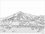 Desert Pages California Coloring Drawing Color Printable Diorama Scene Print Getdrawings Template Coloringpagesonly sketch template