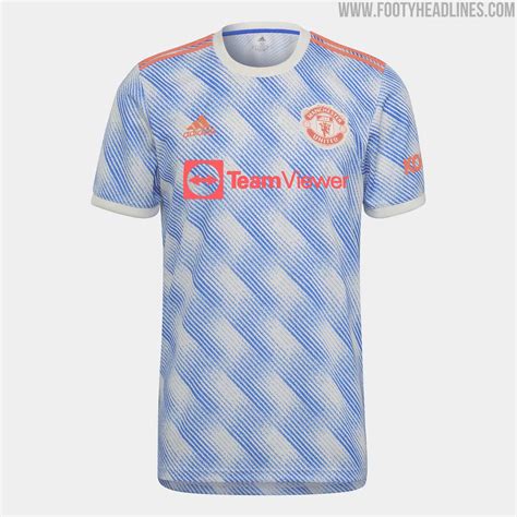 manchester united   home   kits released footy headlines
