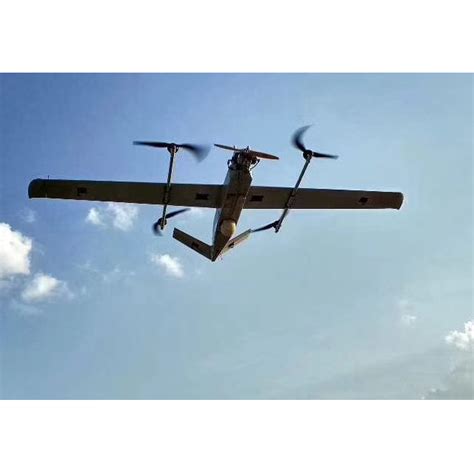fixed wing vtol uav drone surveillance mapping patrol tuf