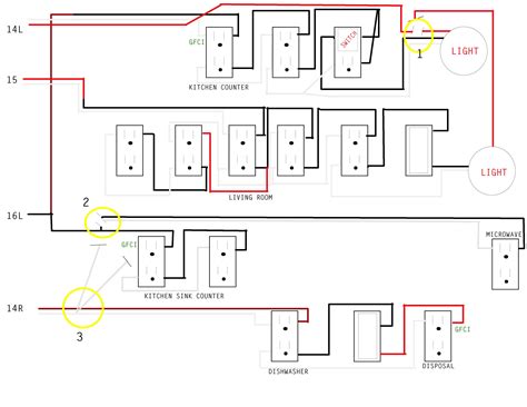 elegant wiring diagram  kitchen unit lights diagrams digramssample diagramimages