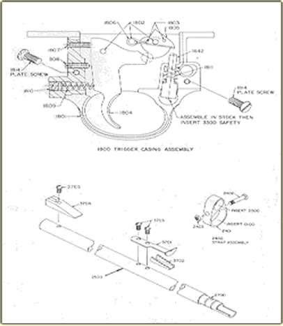 cva wolf trigger assembly diagram wiring diagram
