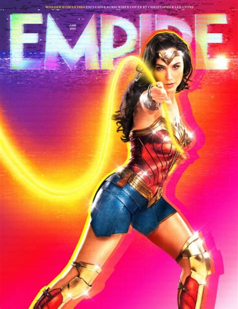 Wonder Woman 1984 Actress Gal Gadot Looks Fierce On The