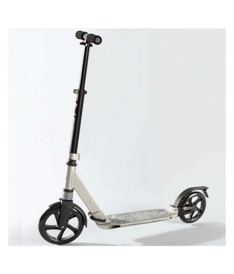 oxelo scooter town  suspension xl  decathlon buy oxelo scooter town  suspension xl