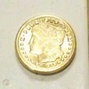morgan dollar mini gold coin  gr bullionnosliverbar