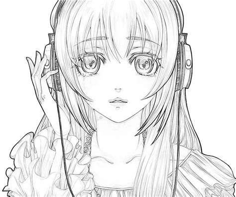 coloring pages  anime vocaloid clip art library