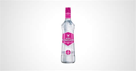 neu ab april wodka gorbatschow raspberry special edition