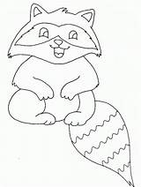 Coloring Pages Raccoon Racoon Kids Craft Printable Azcoloring Animals Sheets sketch template