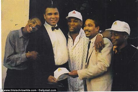 muhammad ali s only natural son hadn t spoken to his father for two years daily mail online