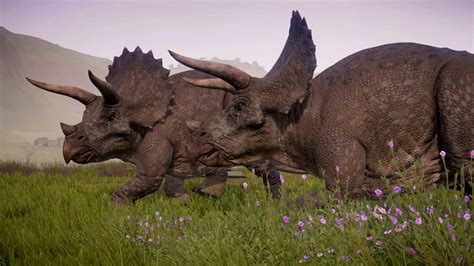 Triceratops Jurassic World Evolution Wiki Fandom In 2022 Jurassic