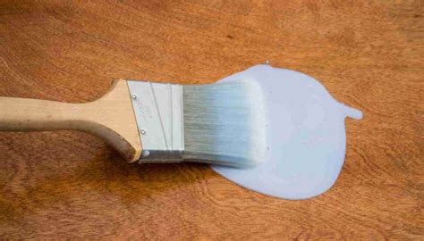 clean polyurethane brush  easy techniques