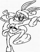 Looney Tunes Conejo Azcoloring sketch template