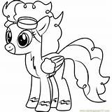 Coloring Pages Pony Little Flurry Heart Template sketch template
