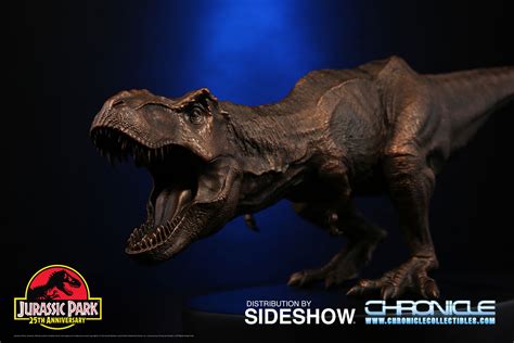 Jurassic Park Bronze T Rex Statue By Chronicle