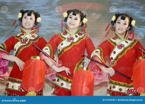 chinese cultuur dansers van shanxi redactionele stock foto afbeelding bestaande uit actief