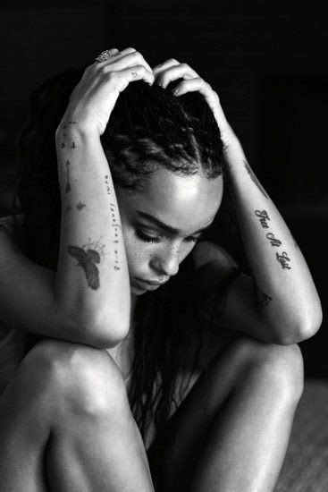 zoe kravitz nude pics and porn video and sex scenes compilation