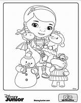 Doc Mcstuffins Coloring Pages Disney Printable Party Doctor Sheets Cartoon Birthday Christmas Choose Board Kids Uploaded User sketch template
