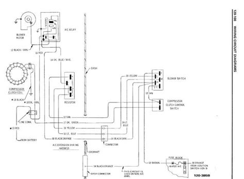 laminated  chevelle wiring diagram