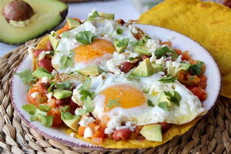 Huevos Rancheros Como Fazer O Clássico Café Da Manhã Mexicano Jef2