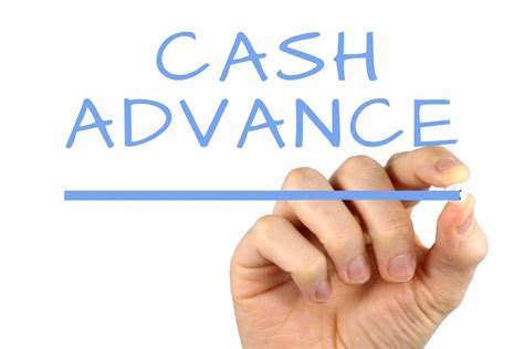 cash advance handwriting image