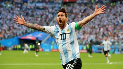 amid argentina s drama lionel messi s brilliance emerges the new