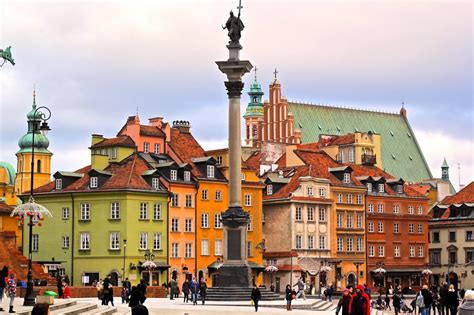 Spotlight On Warsaw Poland World Of Wanderlust