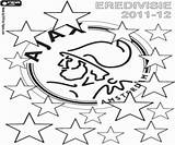 Ajax Amsterdam Champion sketch template