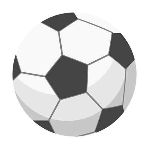 voetbal cartoon vector object  vectorkunst bij vecteezy