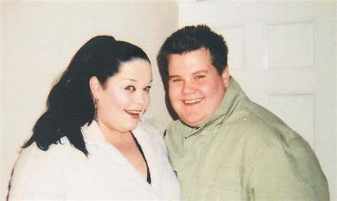 james corden and lisa riley fresh faced in fat friends throwback