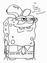 Spongebob Meme Gangster Squarepants Getdrawingscom sketch template